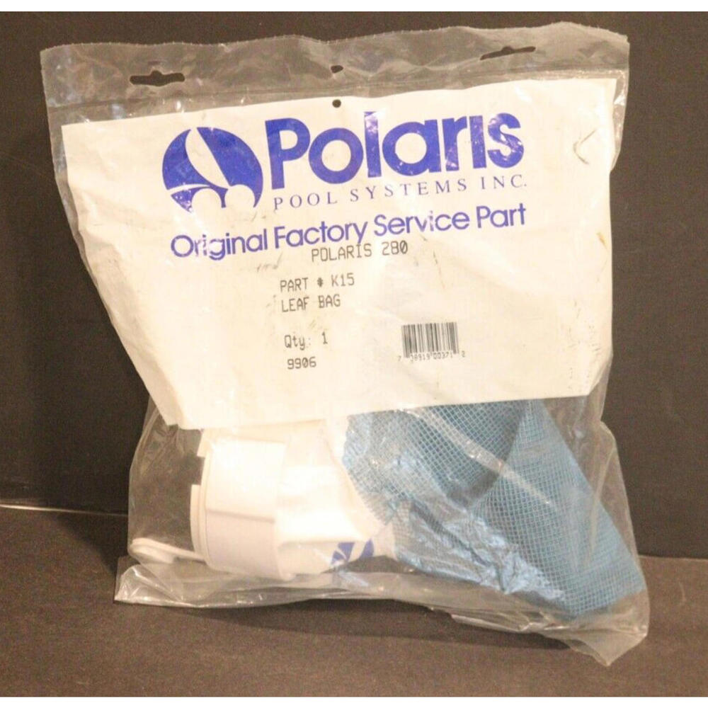 Polaris - K15 Replacement Leaf Bag for the Polaris 280 Pool Cleaner